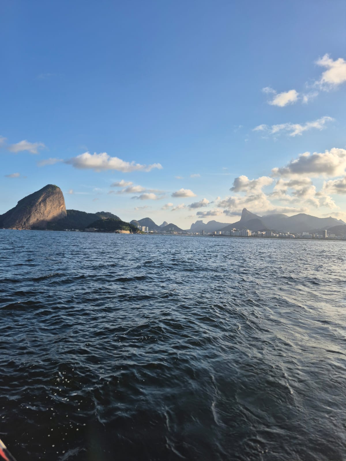 Barco e paisagem