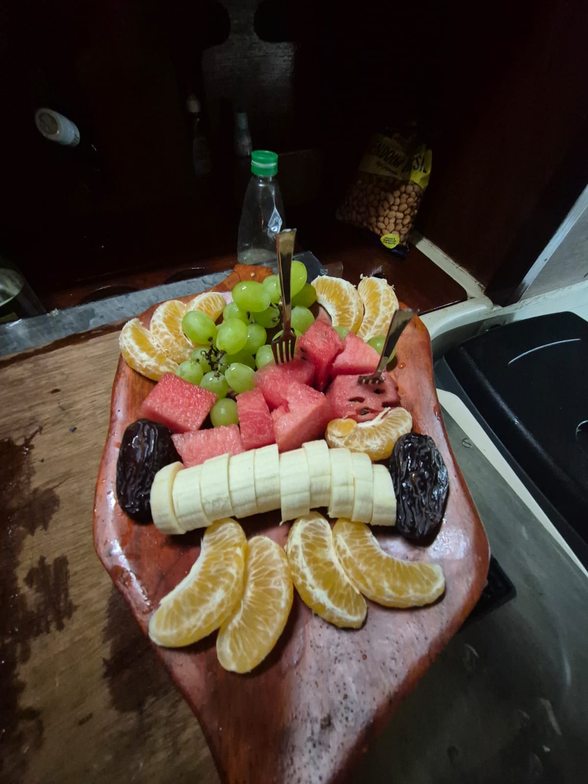 Veleiro em alto mar